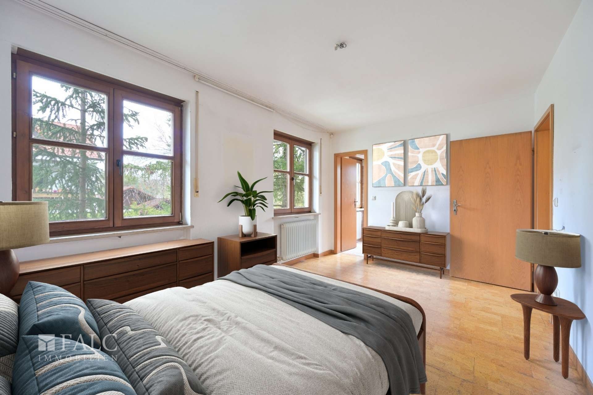 Einrichtungsbeispiel OG Schlafzimmer 